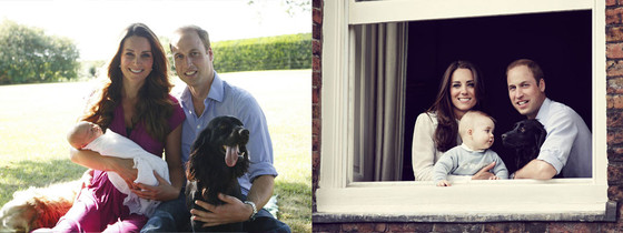 Prince George, Prince William, Kate Middleton, Lupo Prince George, Prince William, Kate Middleton, Lupo